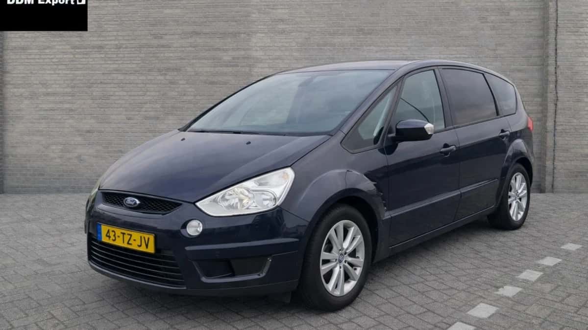 Ford S-Max (2007) — foto 1