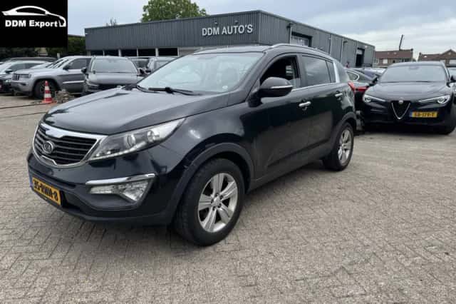 Kia Sportage (2011) thumbnail 1