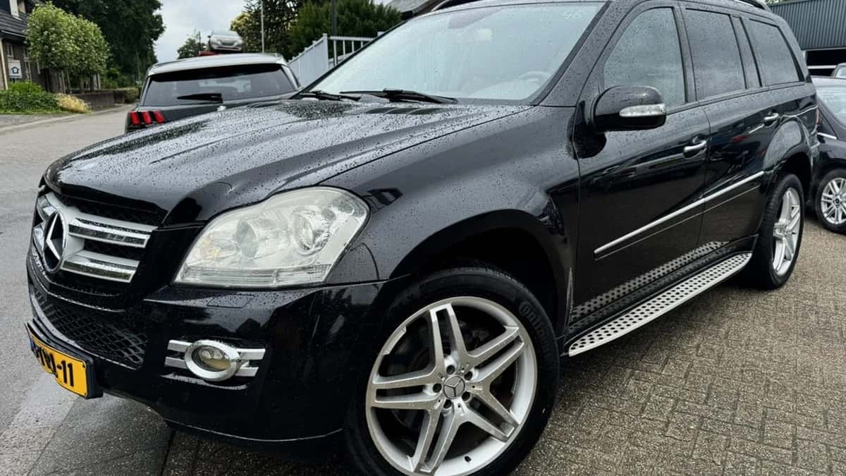 Mercedes-Benz GL-Klasse (2007) — foto 1