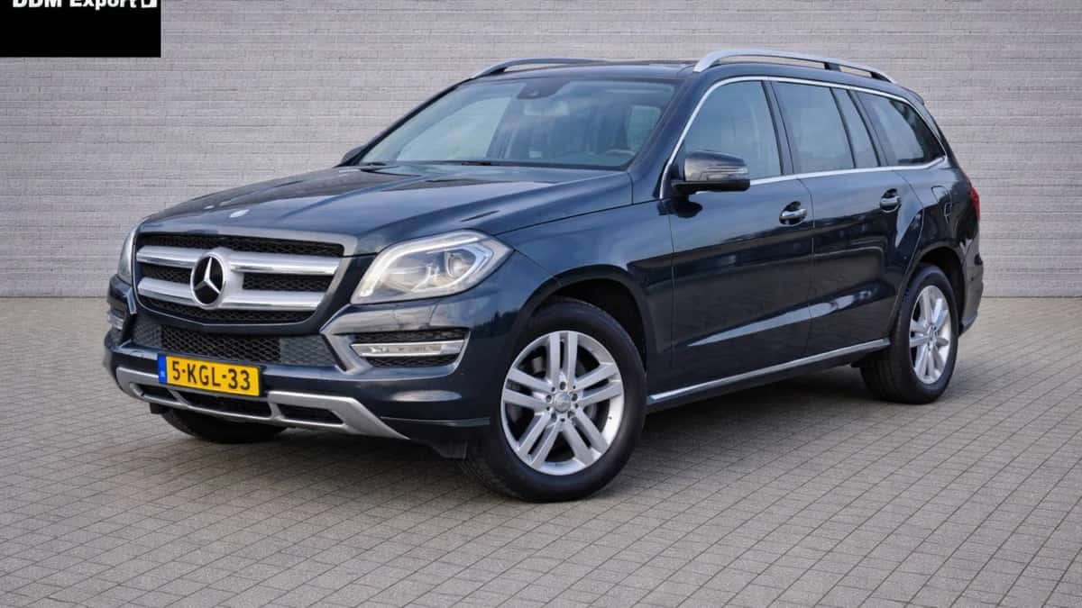 Mercedes-Benz GL-Klasse (2013) — foto 1
