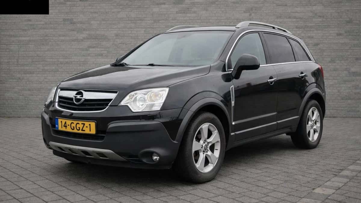 Opel Antara (2008) — foto 1