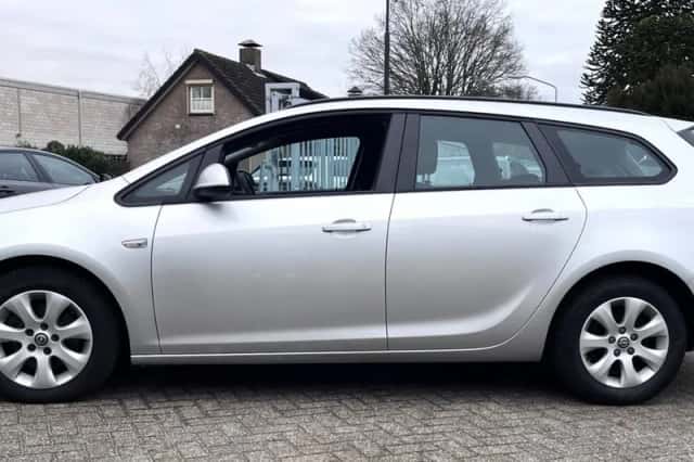 Opel Astra (2013) thumbnail 5