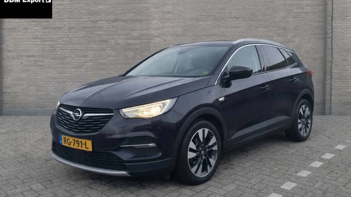 Opel Grandland X (2017) — foto 1