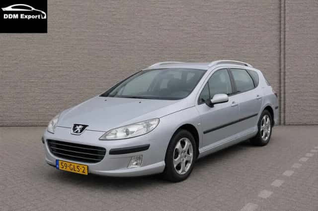Peugeot 407 (2008) thumbnail 1