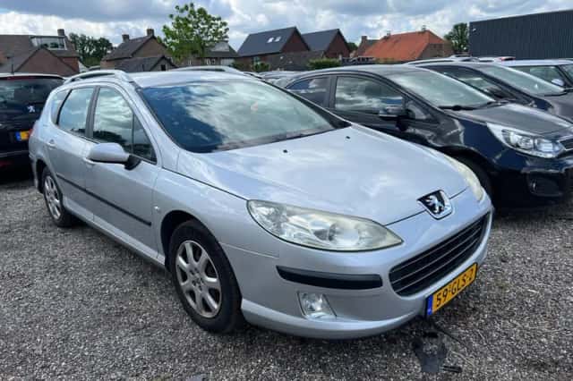 Peugeot 407 (2008) thumbnail 2