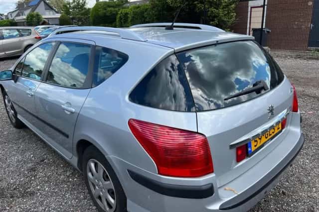 Peugeot 407 (2008) thumbnail 3