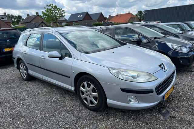 Peugeot 407 (2008) thumbnail 4