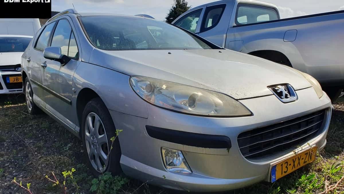 Peugeot 407 (2007) — foto 1