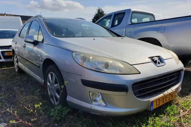 Peugeot 407 (2007) thumbnail 2