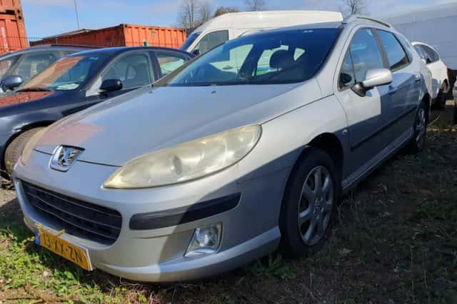 Peugeot 407 (2007) thumbnail 4