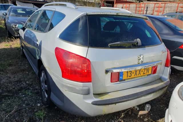 Peugeot 407 (2007) thumbnail 5