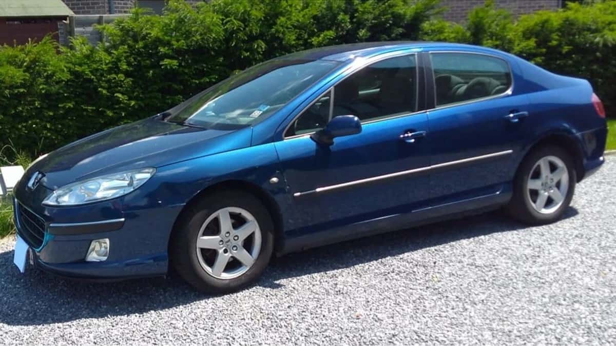 Peugeot 407 (2007) — foto 1