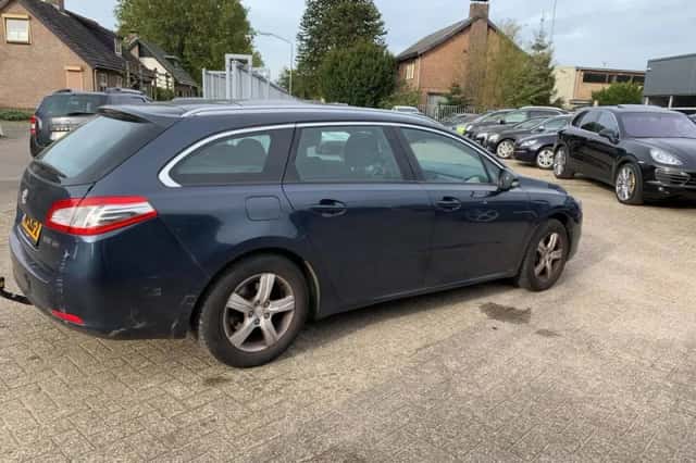 Peugeot 508 (2011) thumbnail 4