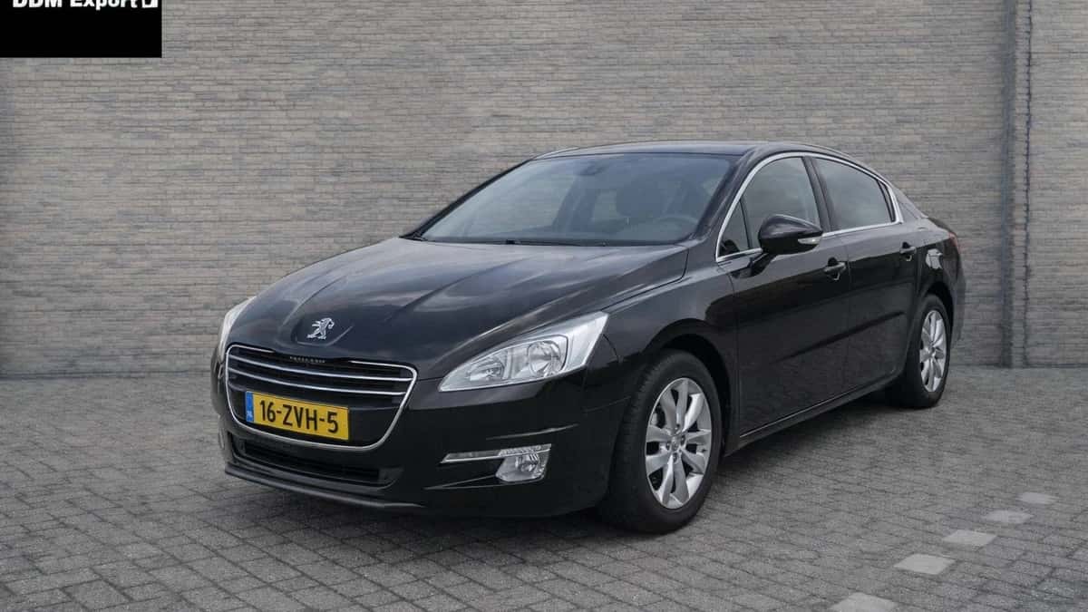 Peugeot 508 (2013) — foto 1