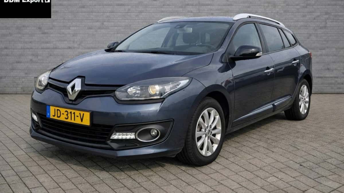 Renault Mégane (2015) — foto 1