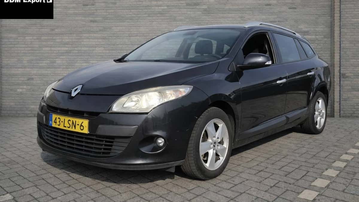 Renault Mégane (2010) — foto 1