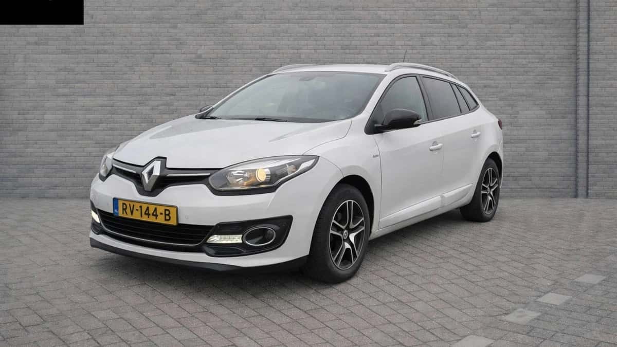 Renault Mégane (2014) — foto 1