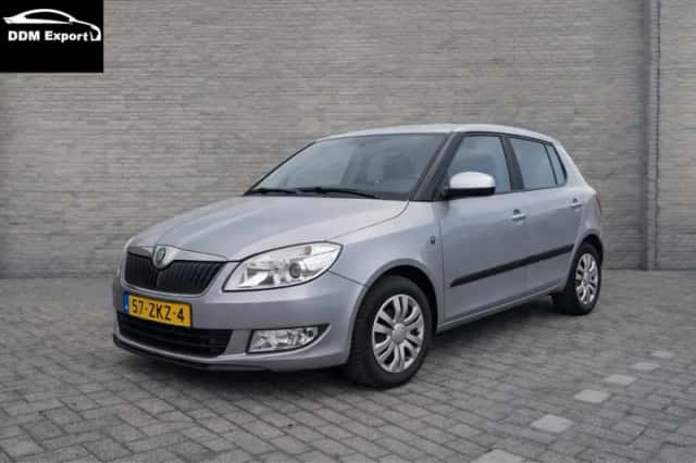 Škoda Fabia (2013) thumbnail 1