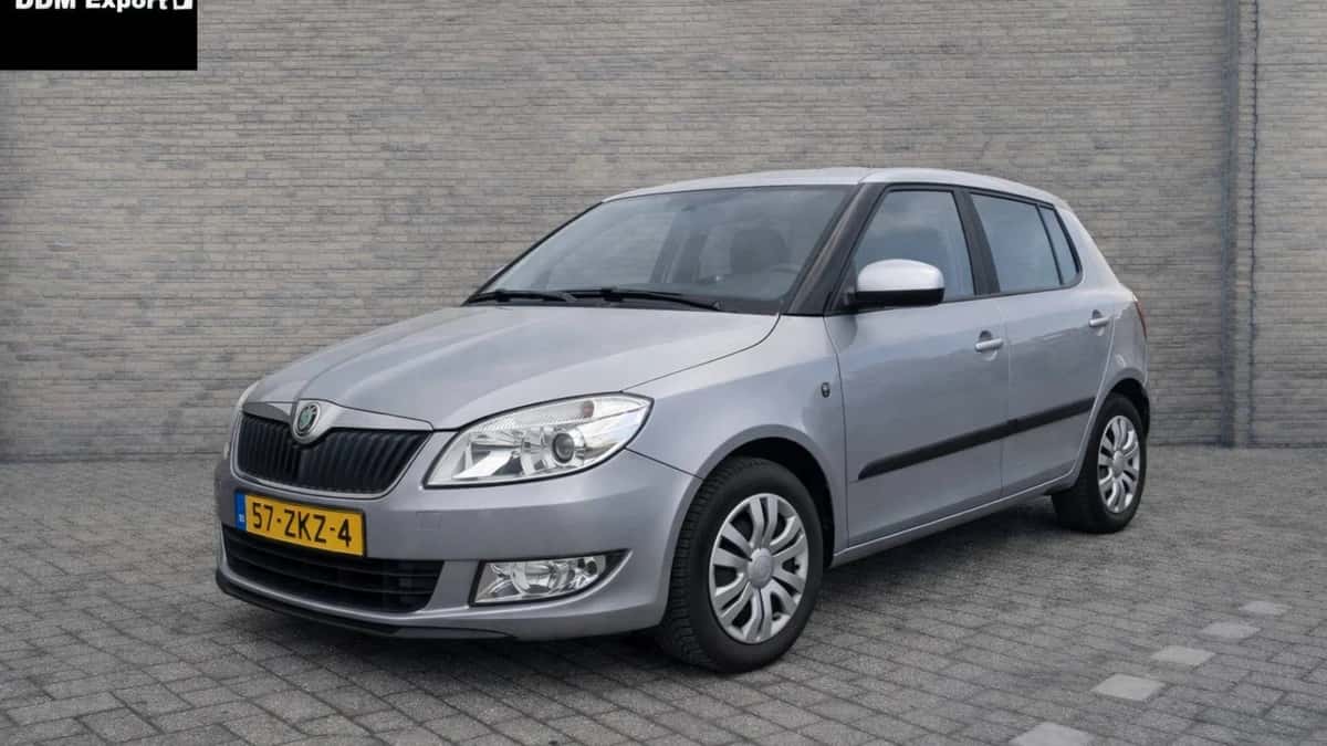 Škoda Fabia (2013) — foto 1