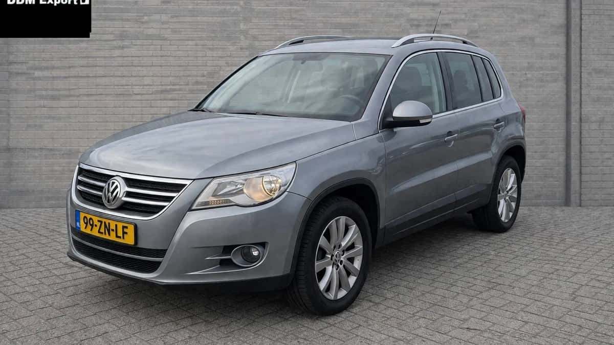 Volkswagen Tiguan (2008) — foto 1