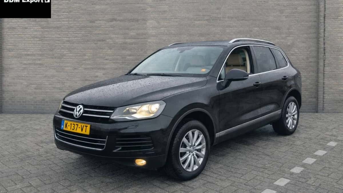 Volkswagen Touareg (2012) — foto 1