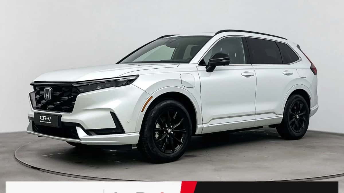 Honda CR-V (2025) — foto 1