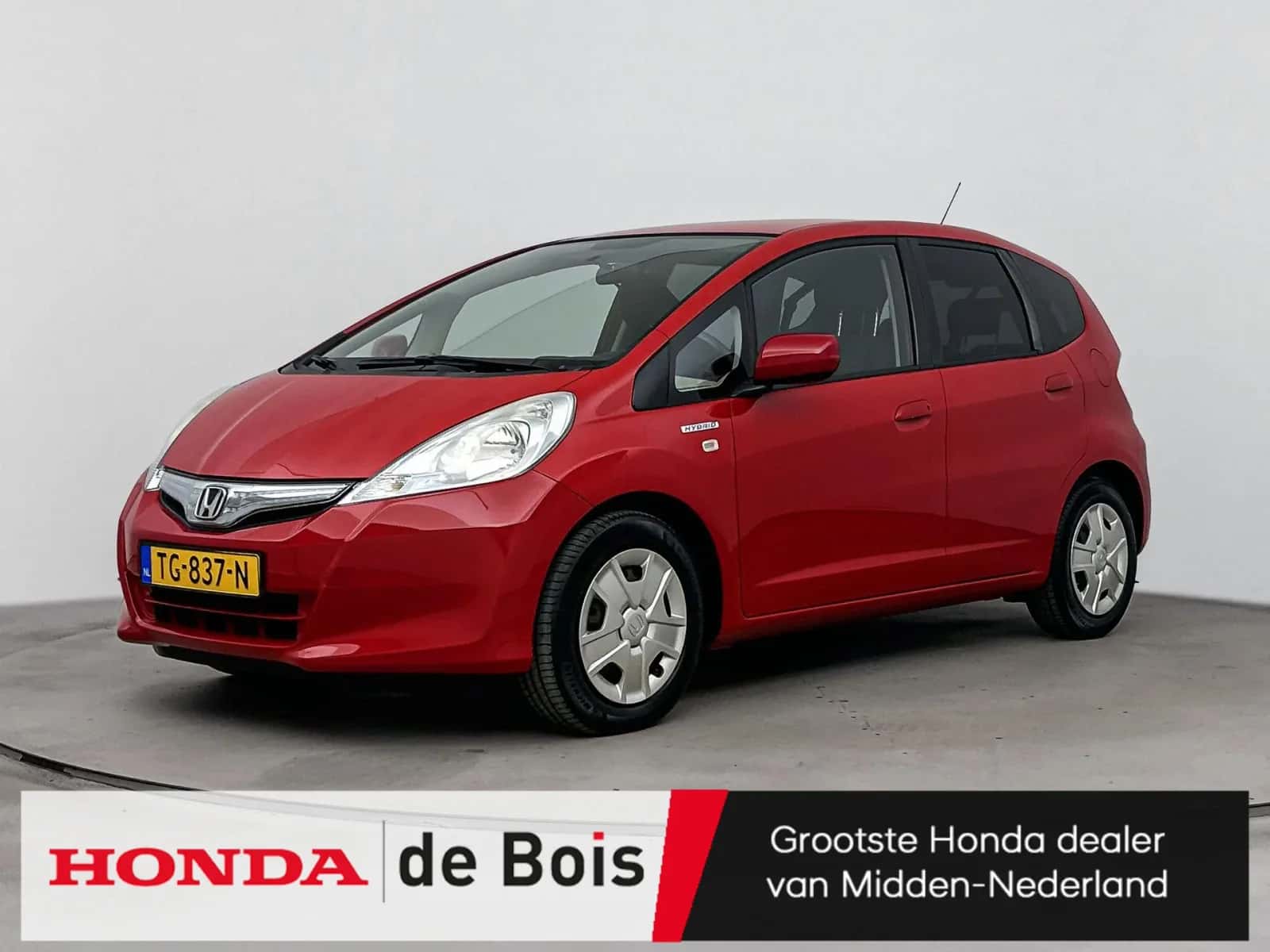 Honda Jazz (2015) — foto 1