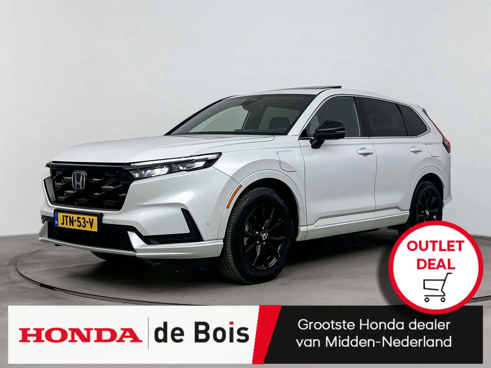 Honda CR-V (2025) — foto 1