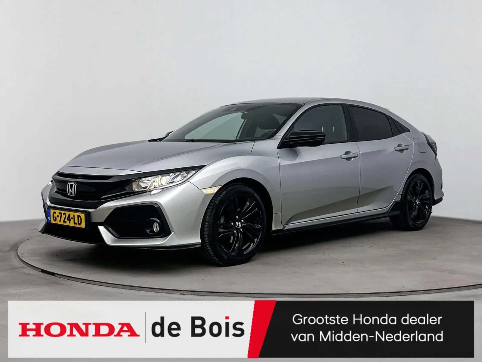 Honda Civic (2019) — foto 1