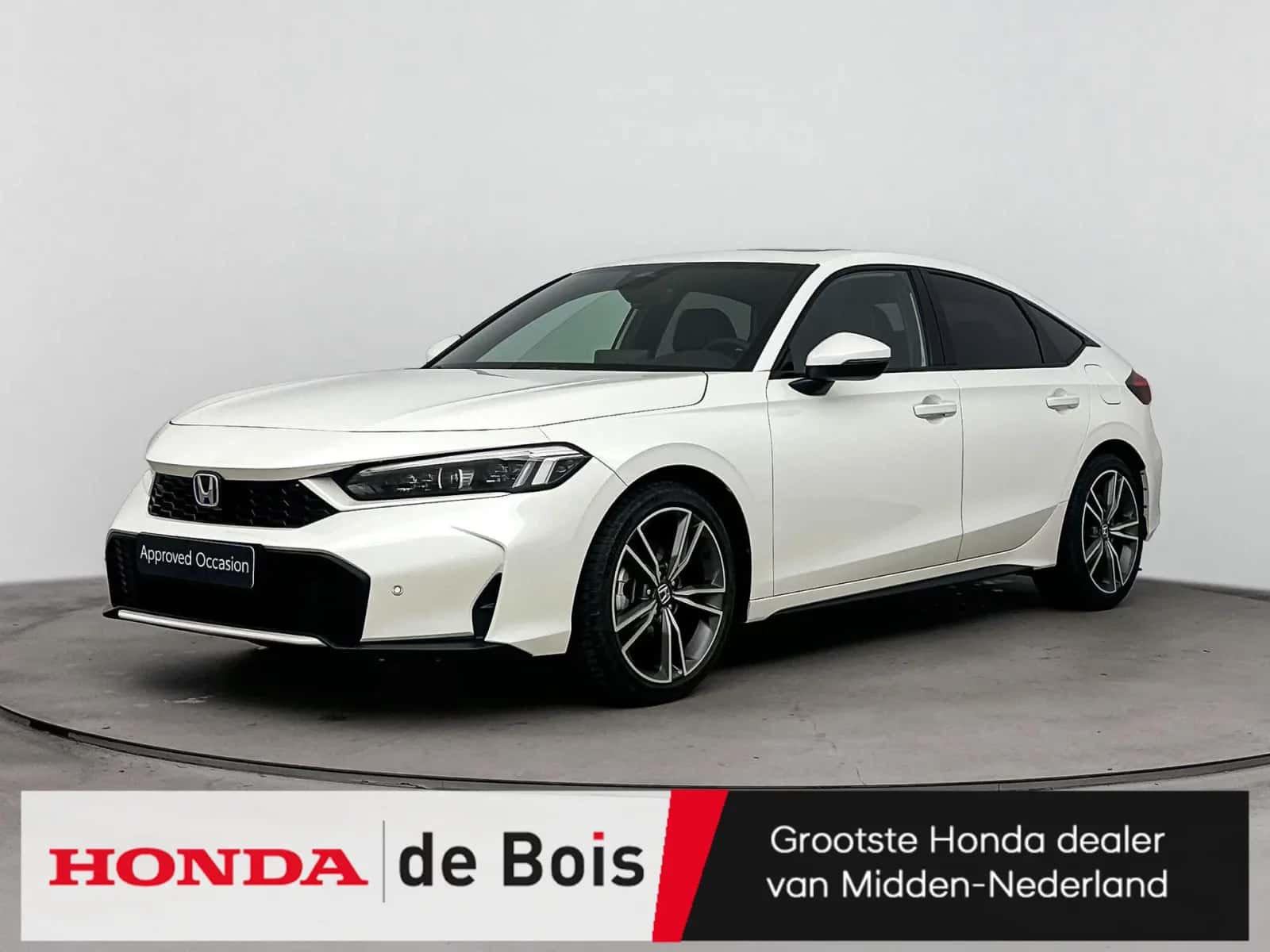 Honda Civic (2026) — foto 1