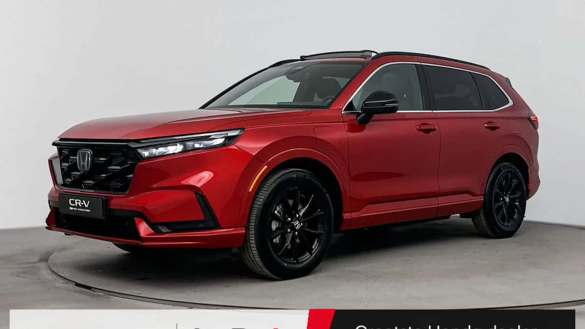 Honda CR-V (2026) — foto 1