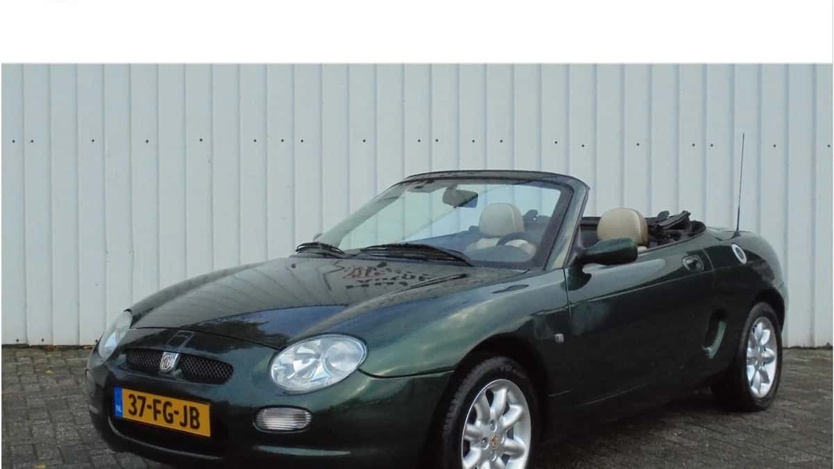 MG MGF (2000) — foto 1
