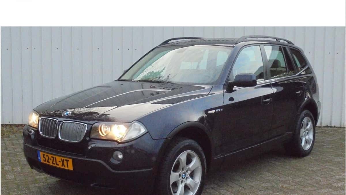 BMW X3 (2008) — foto 1