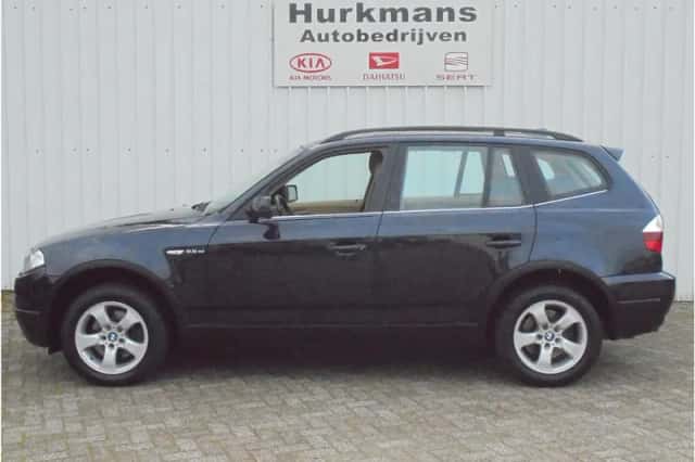 BMW X3 (2008) thumbnail 4