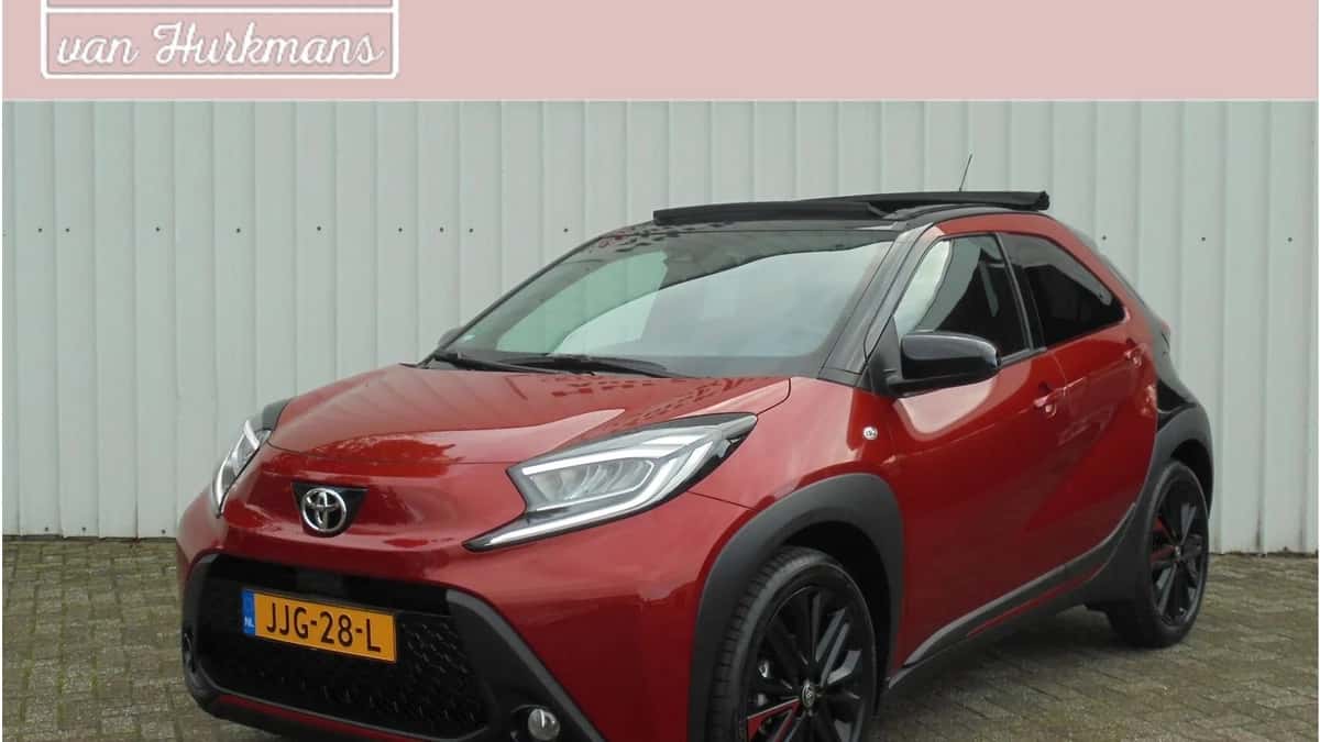 Toyota Aygo (2025) — foto 1