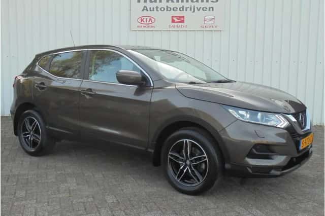 Nissan Qashqai (2020) thumbnail 3