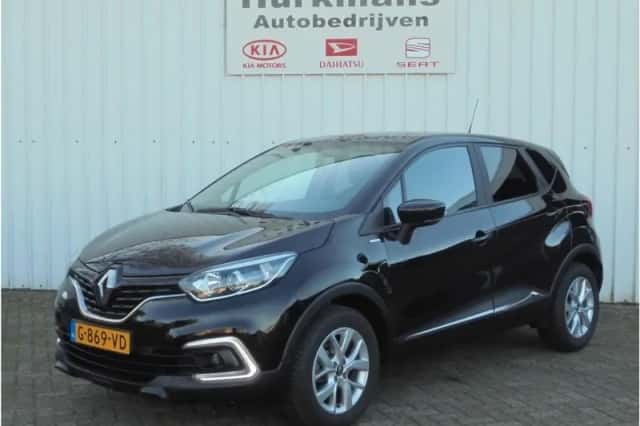 Renault Captur (2019) thumbnail 1
