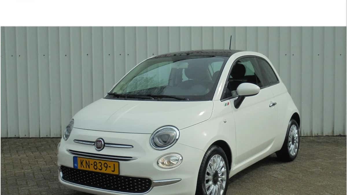 Fiat 500 (2016) — foto 1