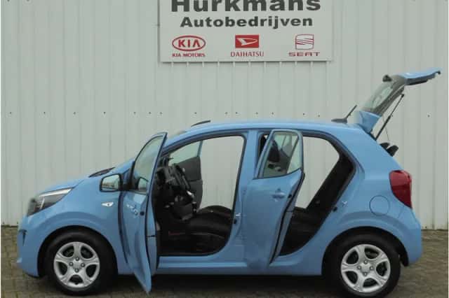 Kia Picanto (2022) thumbnail 5