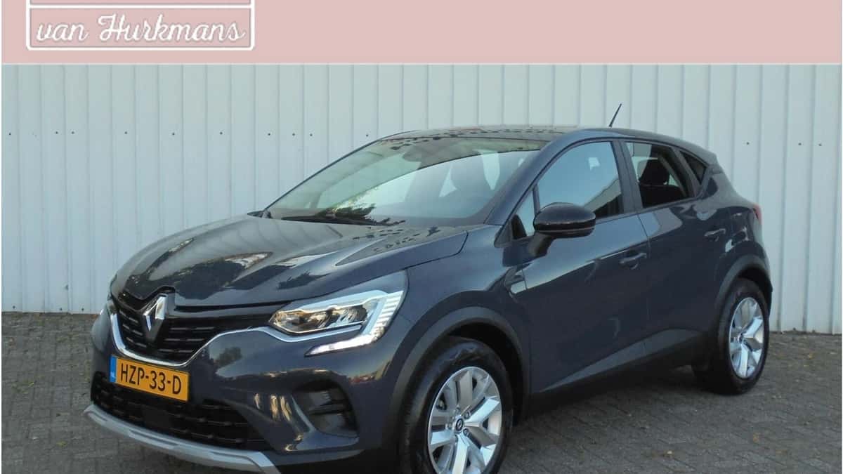 Renault Captur (2023) — foto 1