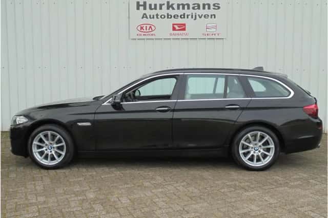 BMW 5-Serie (2013) thumbnail 4