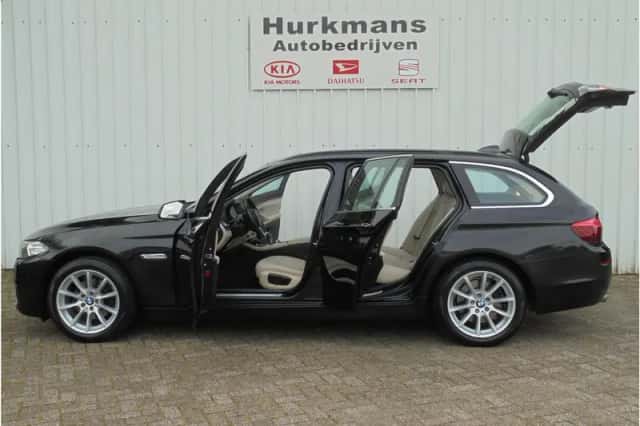 BMW 5-Serie (2013) thumbnail 5