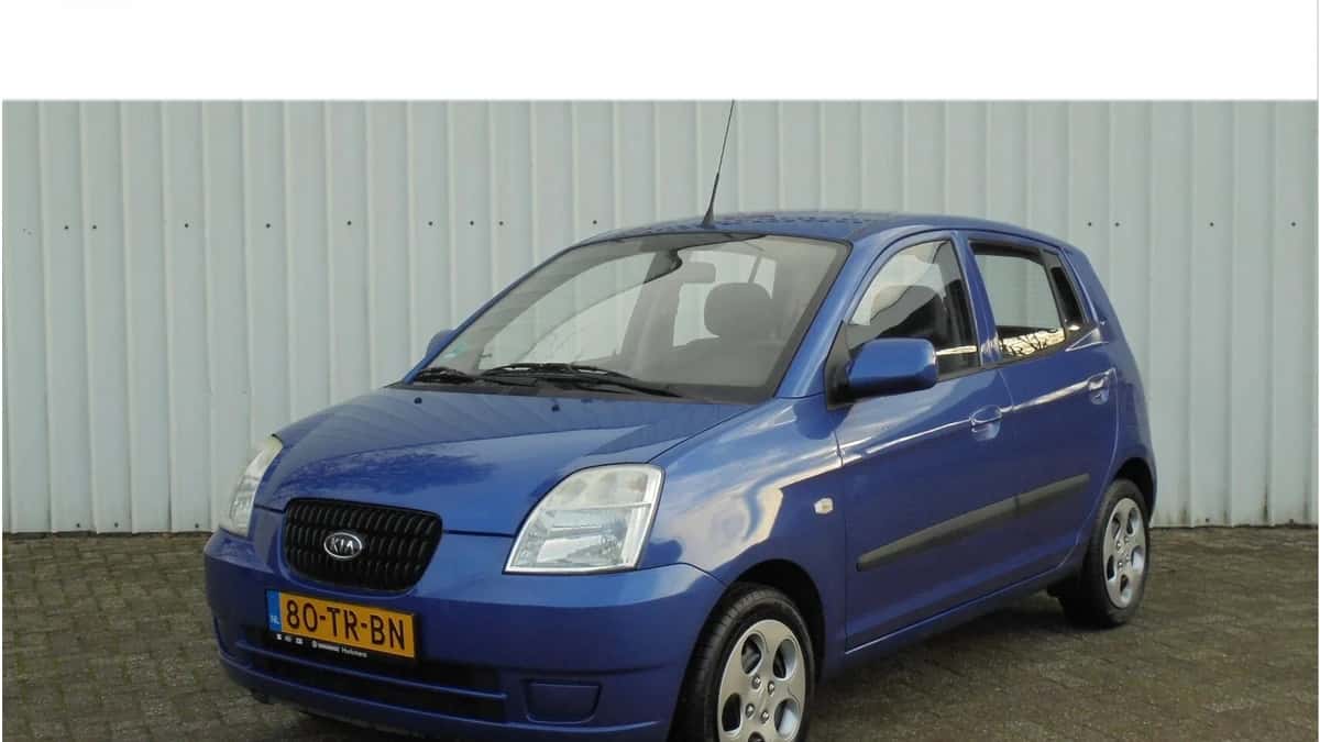 Kia Picanto (2007) — foto 1