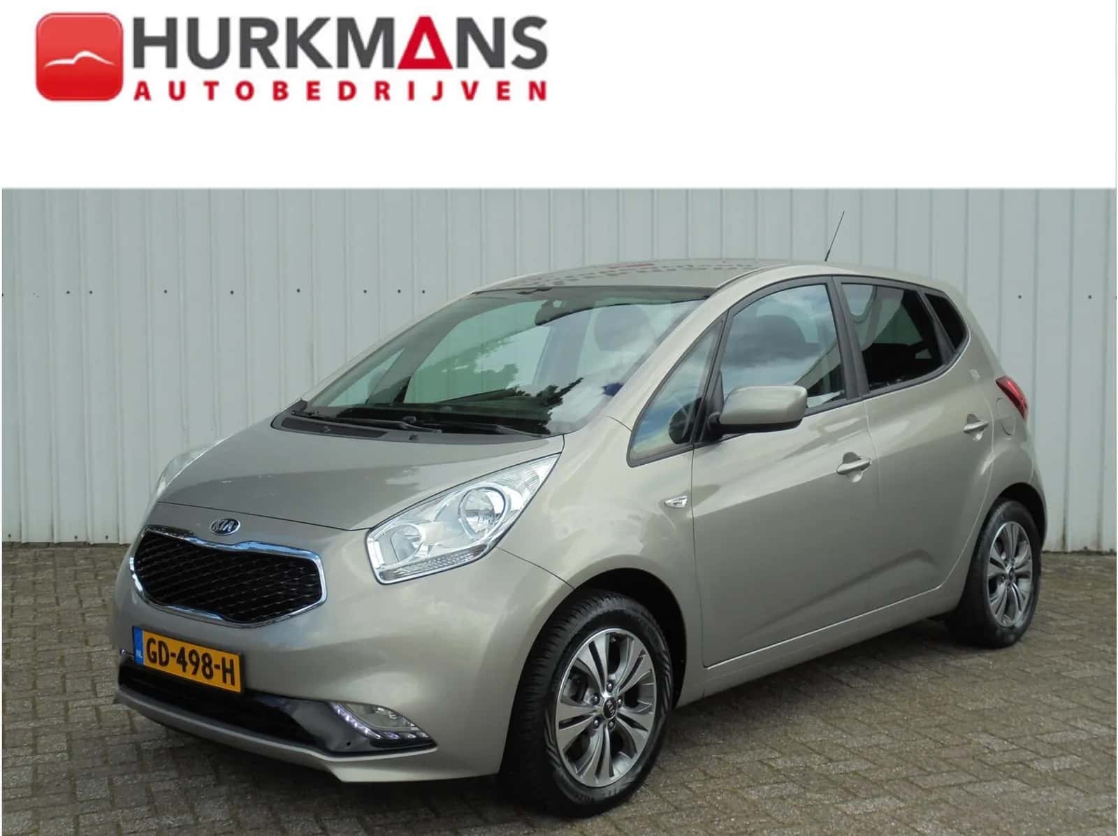 Kia Venga (2015) — foto 1