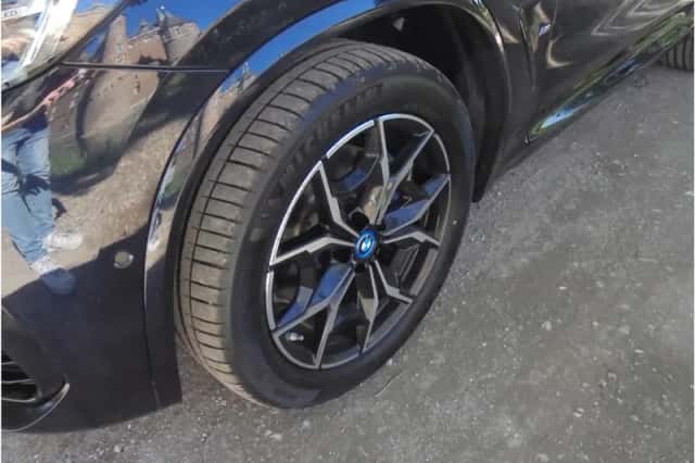 BMW X3 (2023) thumbnail 12