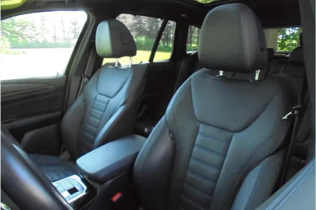 BMW X3 (2023) thumbnail 37