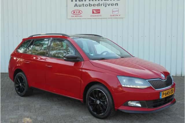 Škoda Fabia (2016) thumbnail 3