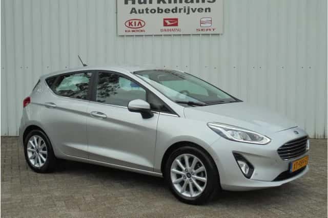 Ford Fiesta (2019) thumbnail 3