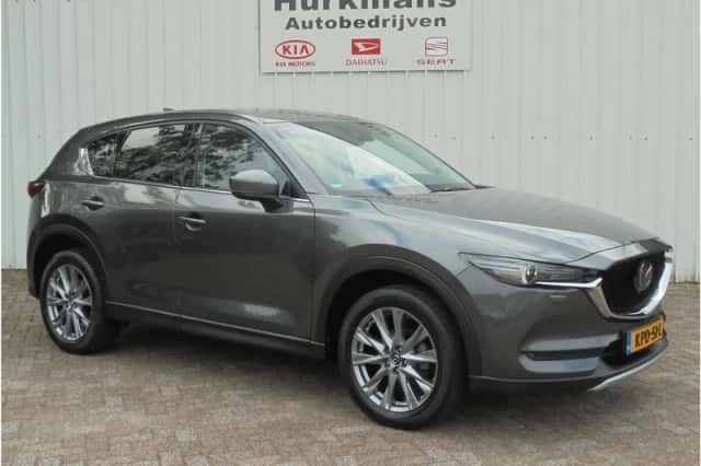 Mazda CX-5 (2021) thumbnail 3