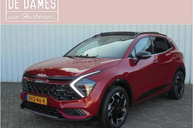 Kia Sportage (2023) thumbnail 1